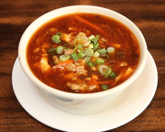 Hot and Sour Soup 酸辣湯